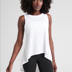 Athleta High low tank